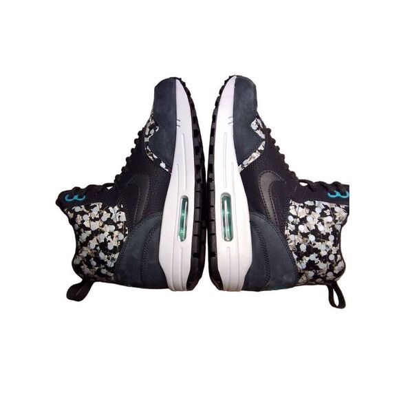 Nike Air Max 1 Mid Sneakerboot Liberty Women's Dark Ash/Black-Neutral Gr… - Picture 4 of 8